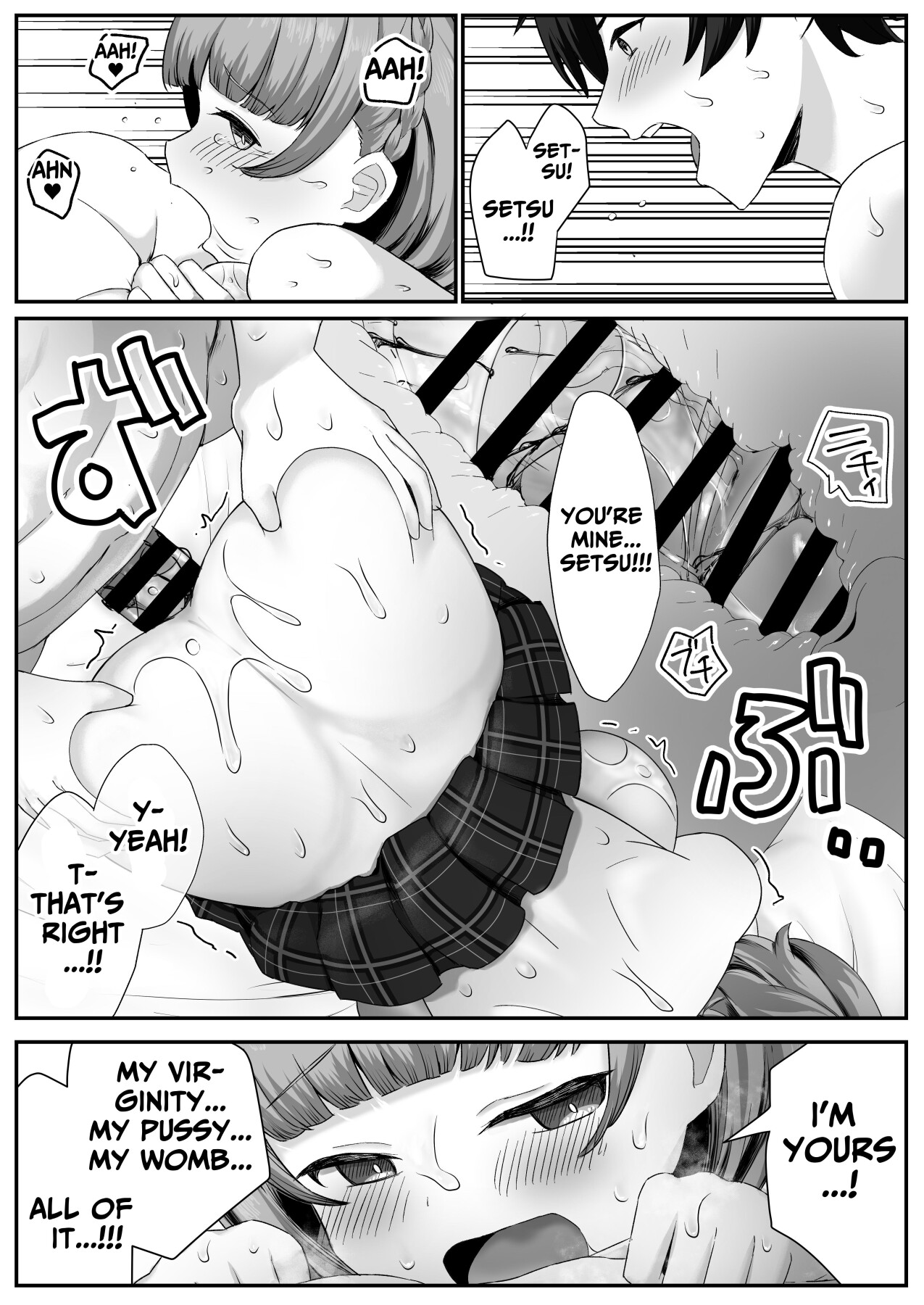 Hentai Manga Comic-I Found Out That My Cool, Short, Deadpan Girlfriend Has A Smell Fetish!-Read-50